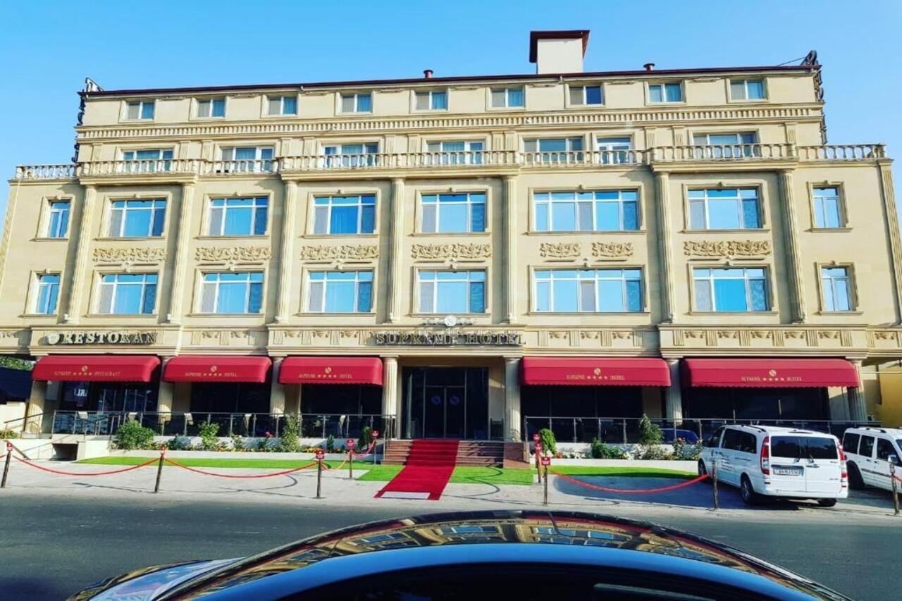 Supreme Hotel Baku Extérieur photo